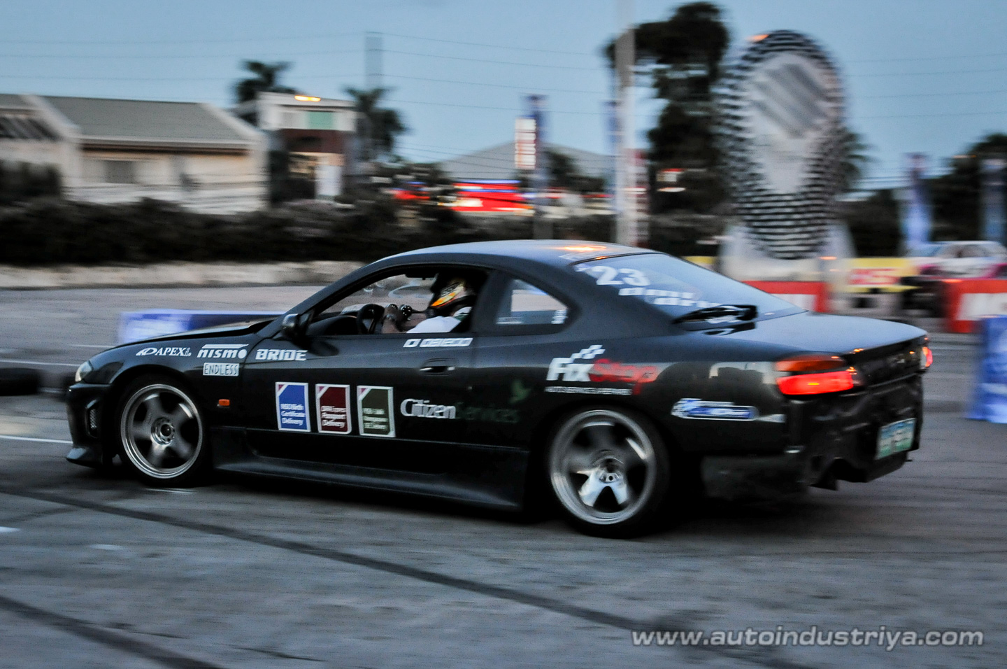 Alex Perez wins Round 2 of 2009 Lateral Drift Championship
