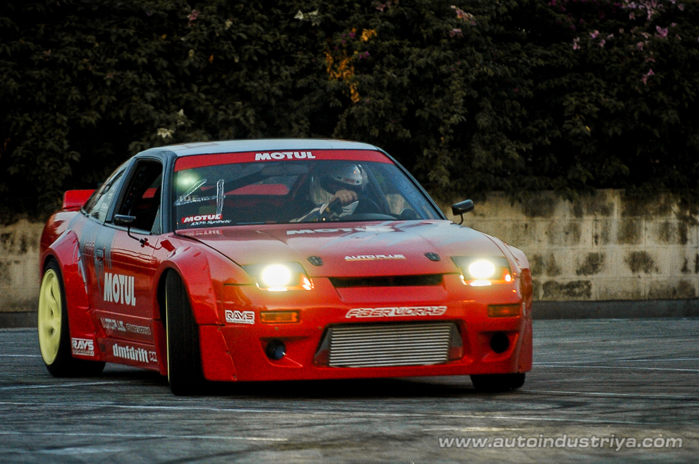 Alex Perez wins Round 2 of 2009 Lateral Drift Championship