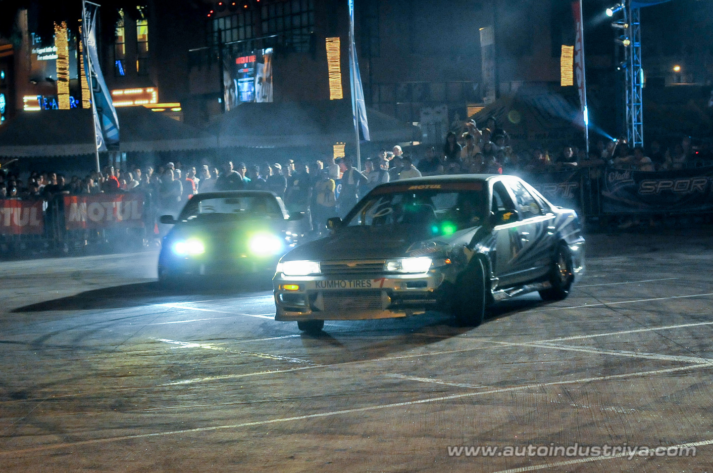 Alex Perez wins Round 2 of 2009 Lateral Drift Championship