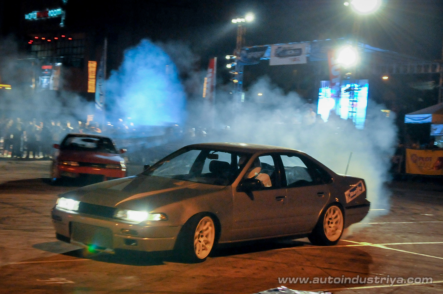 Alex Perez wins Round 2 of 2009 Lateral Drift Championship