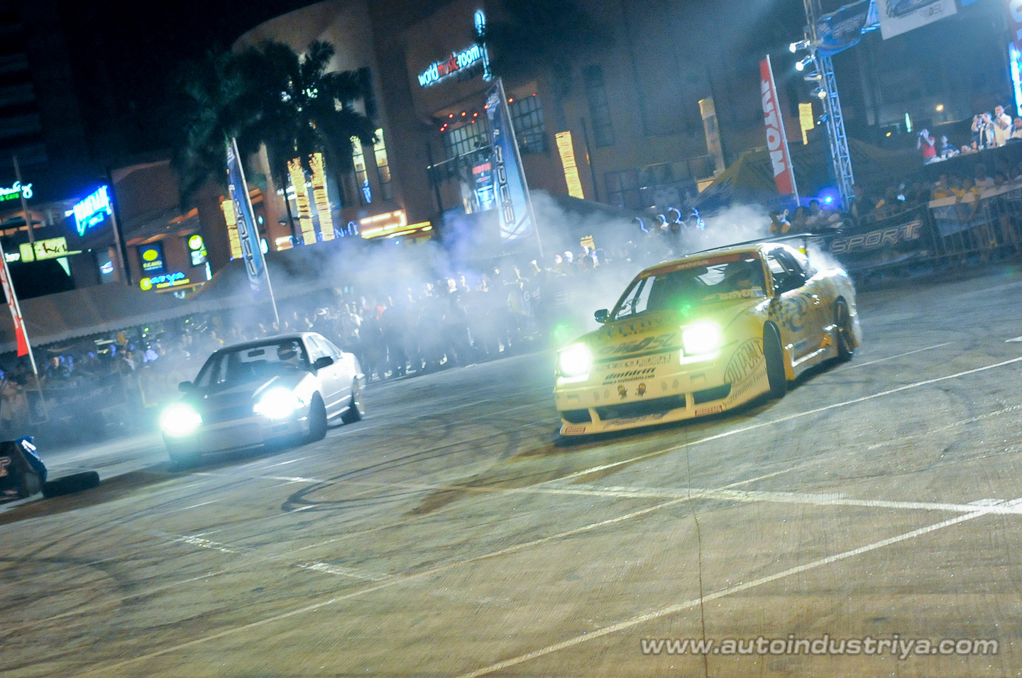 Alex Perez wins Round 2 of 2009 Lateral Drift Championship