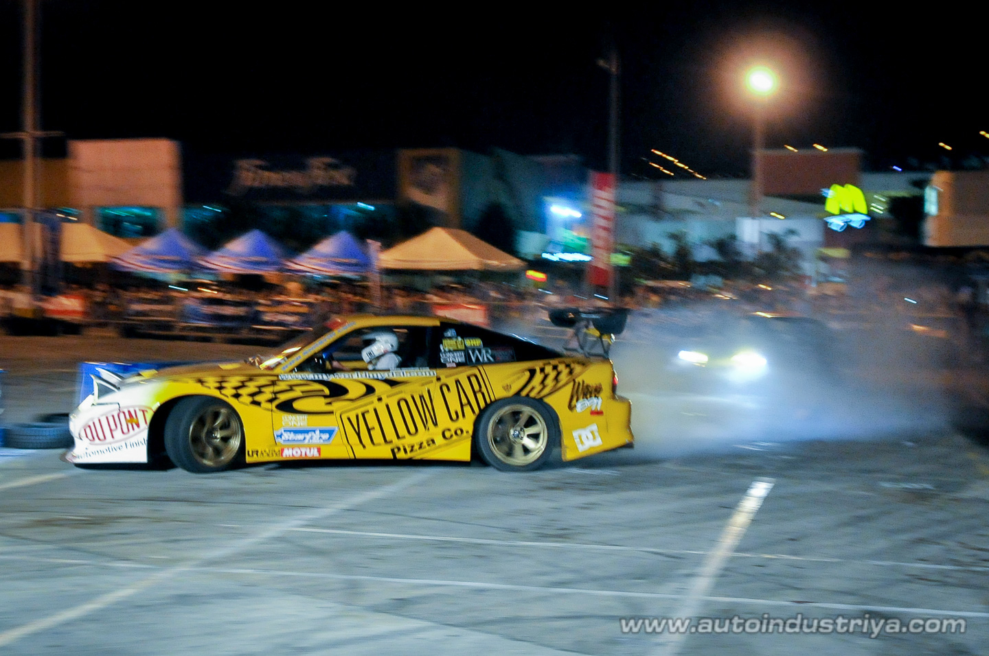 Alex Perez wins Round 2 of 2009 Lateral Drift Championship