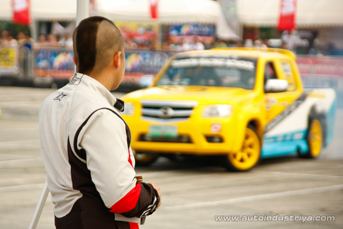 Tayao wins 2009 Lateral Drift Championship Round 3
