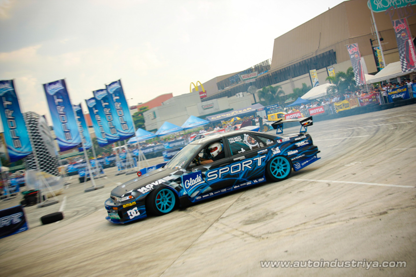 Tayao wins 2009 Lateral Drift Championship Round 3
