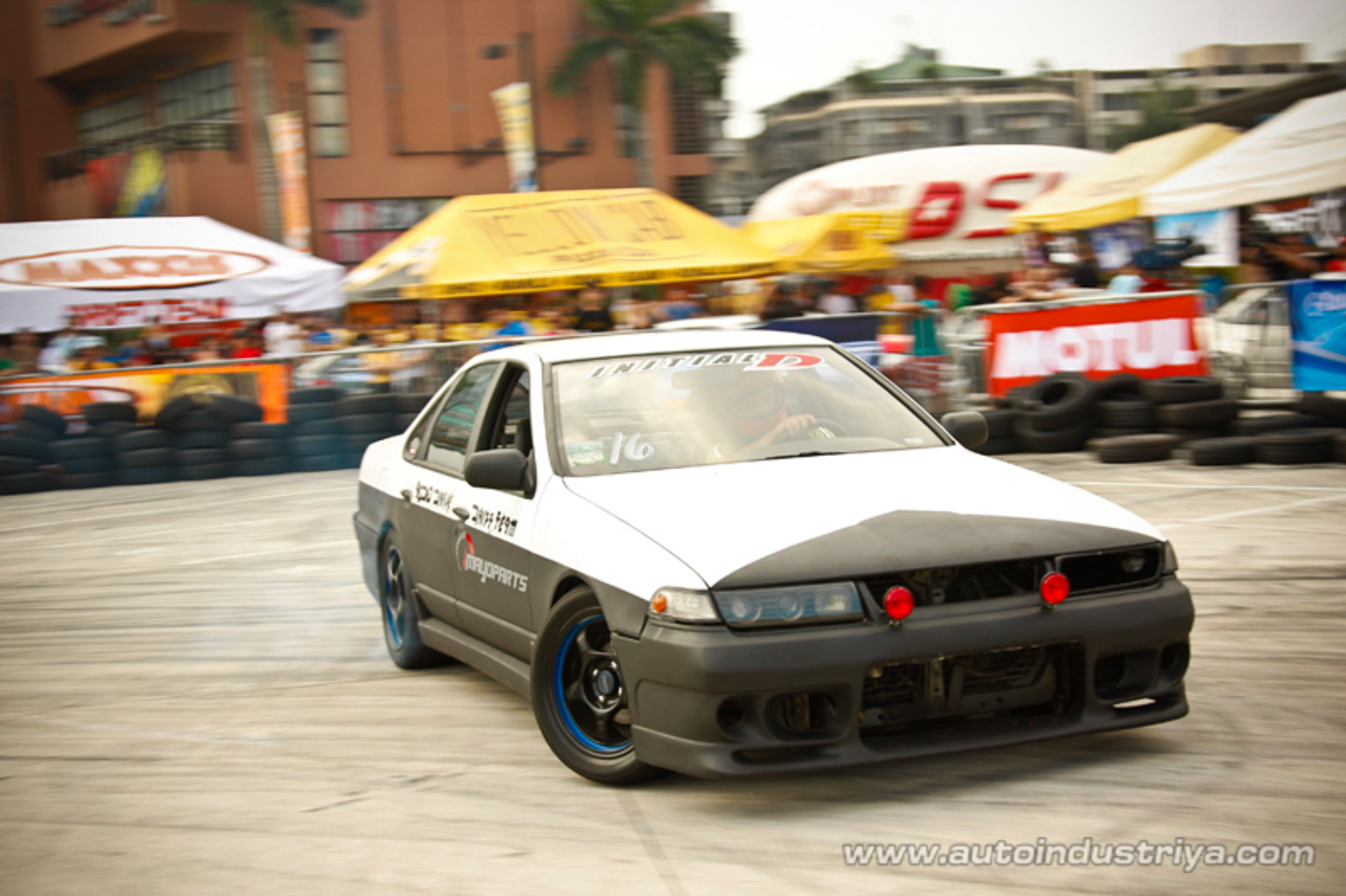 Tayao wins 2009 Lateral Drift Championship Round 3