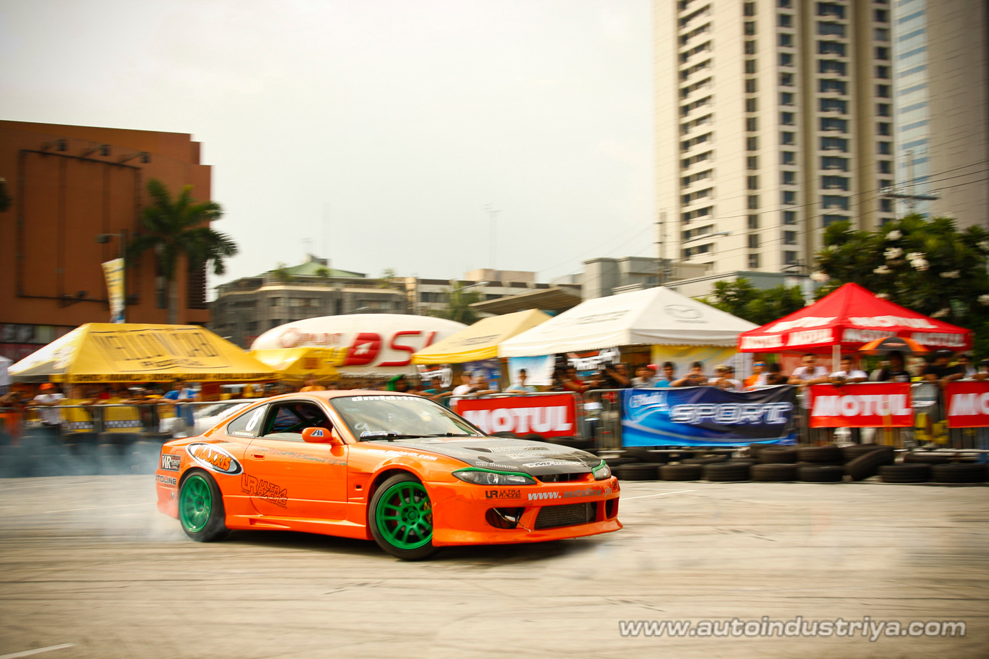 Tayao wins 2009 Lateral Drift Championship Round 3