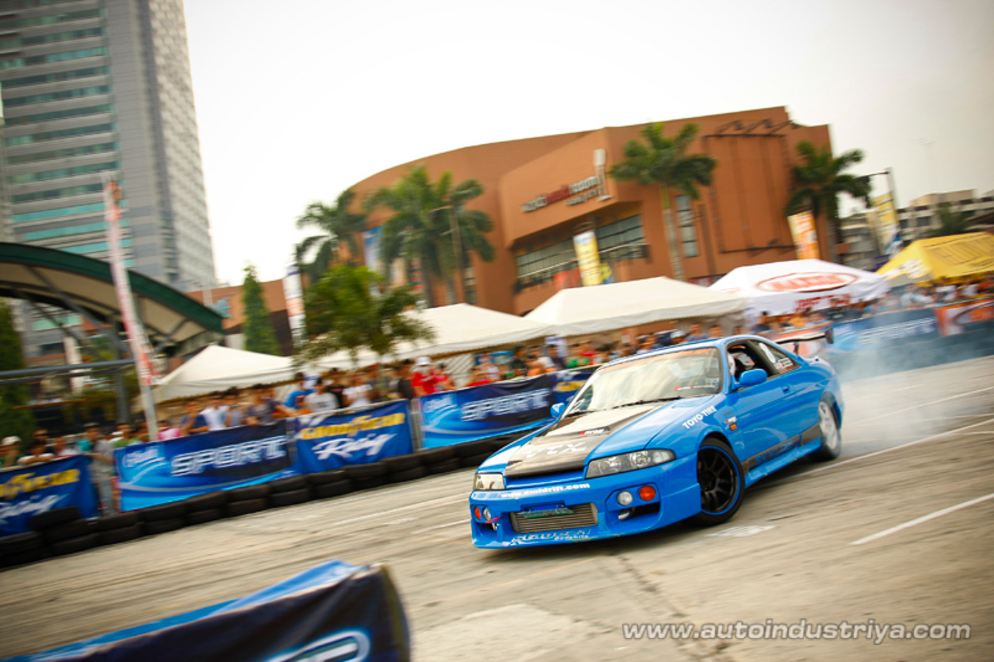 Tayao wins 2009 Lateral Drift Championship Round 3