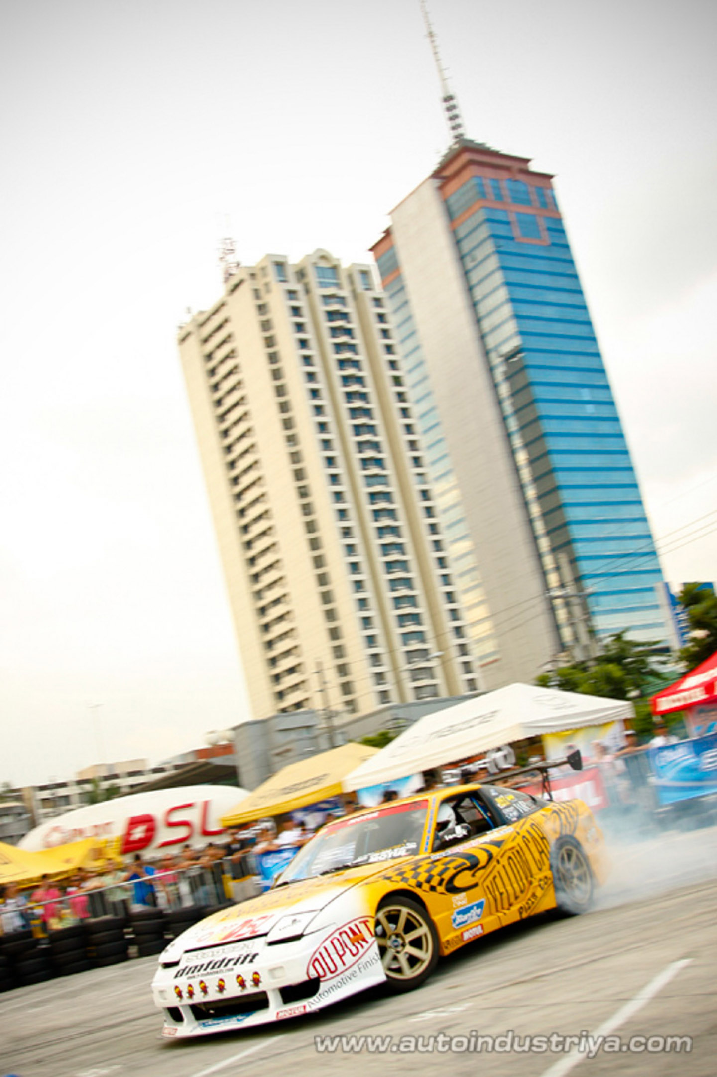 Tayao wins 2009 Lateral Drift Championship Round 3