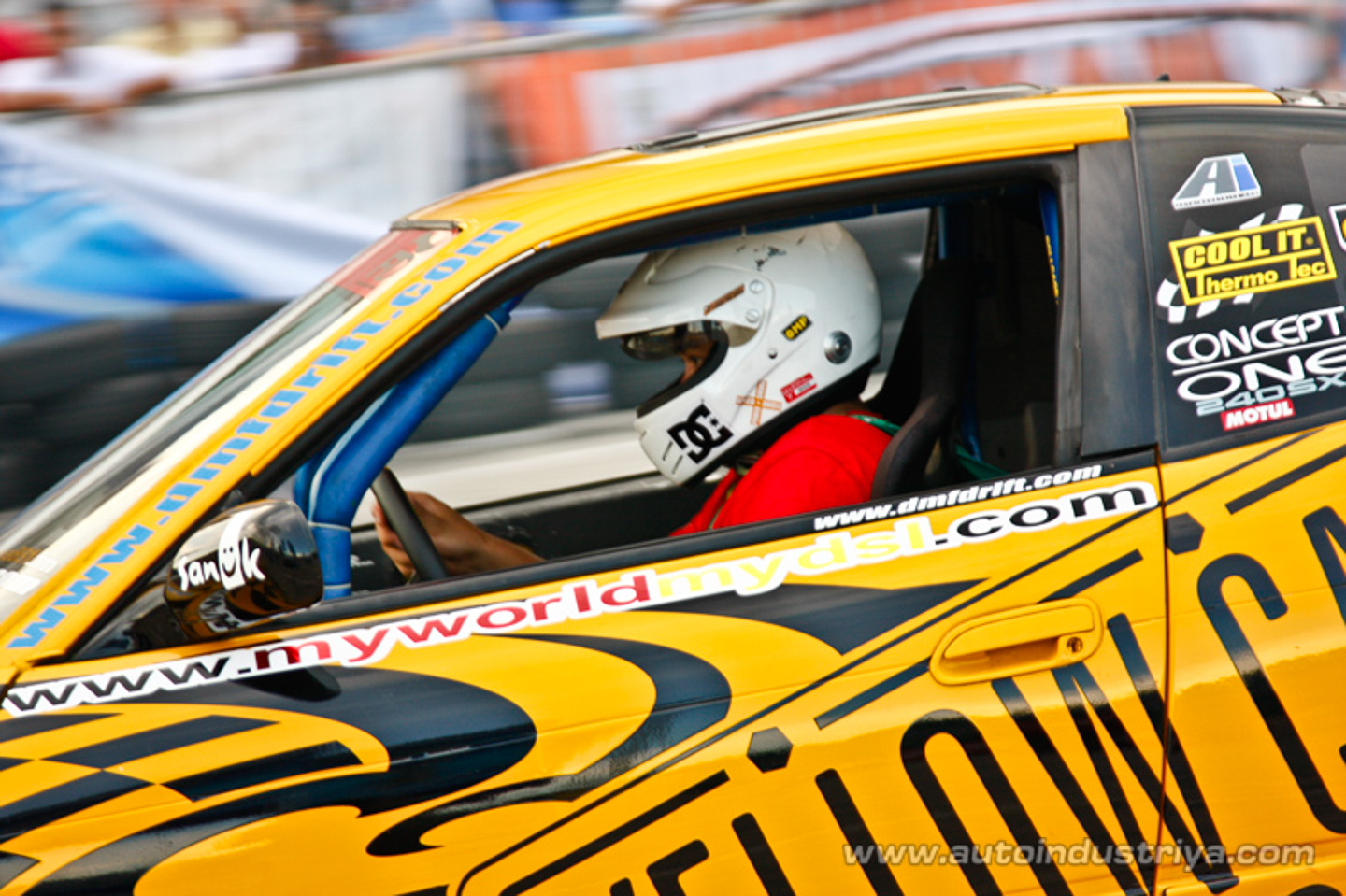 Tayao wins 2009 Lateral Drift Championship Round 3