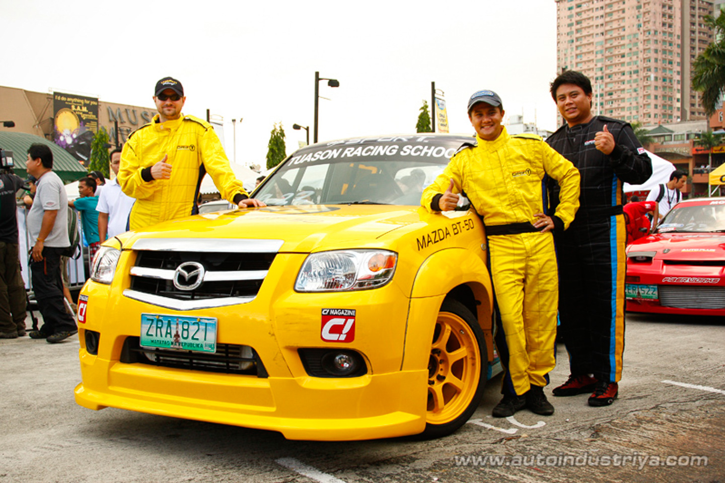 Tayao wins 2009 Lateral Drift Championship Round 3