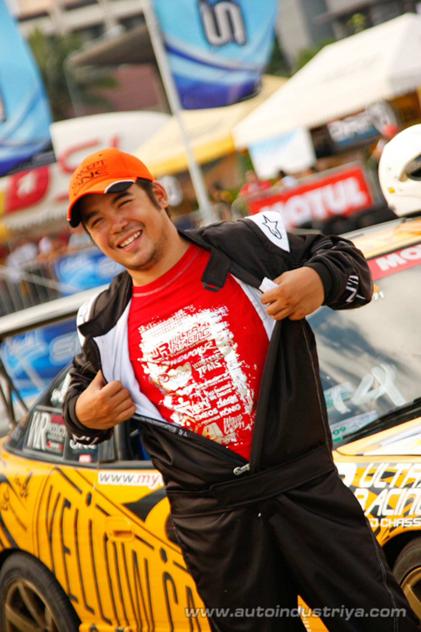 Tayao wins 2009 Lateral Drift Championship Round 3