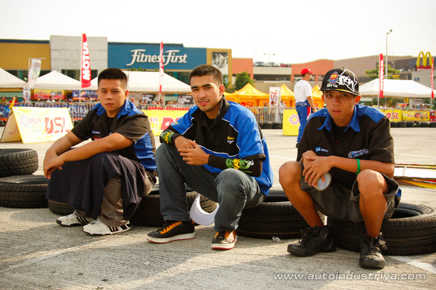 Tayao wins 2009 Lateral Drift Championship Round 3