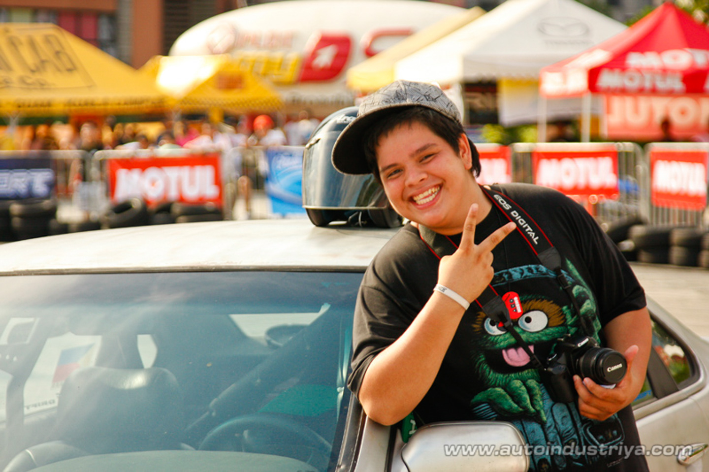 Tayao wins 2009 Lateral Drift Championship Round 3