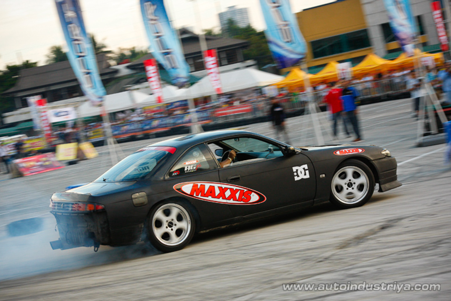 Tayao wins 2009 Lateral Drift Championship Round 3