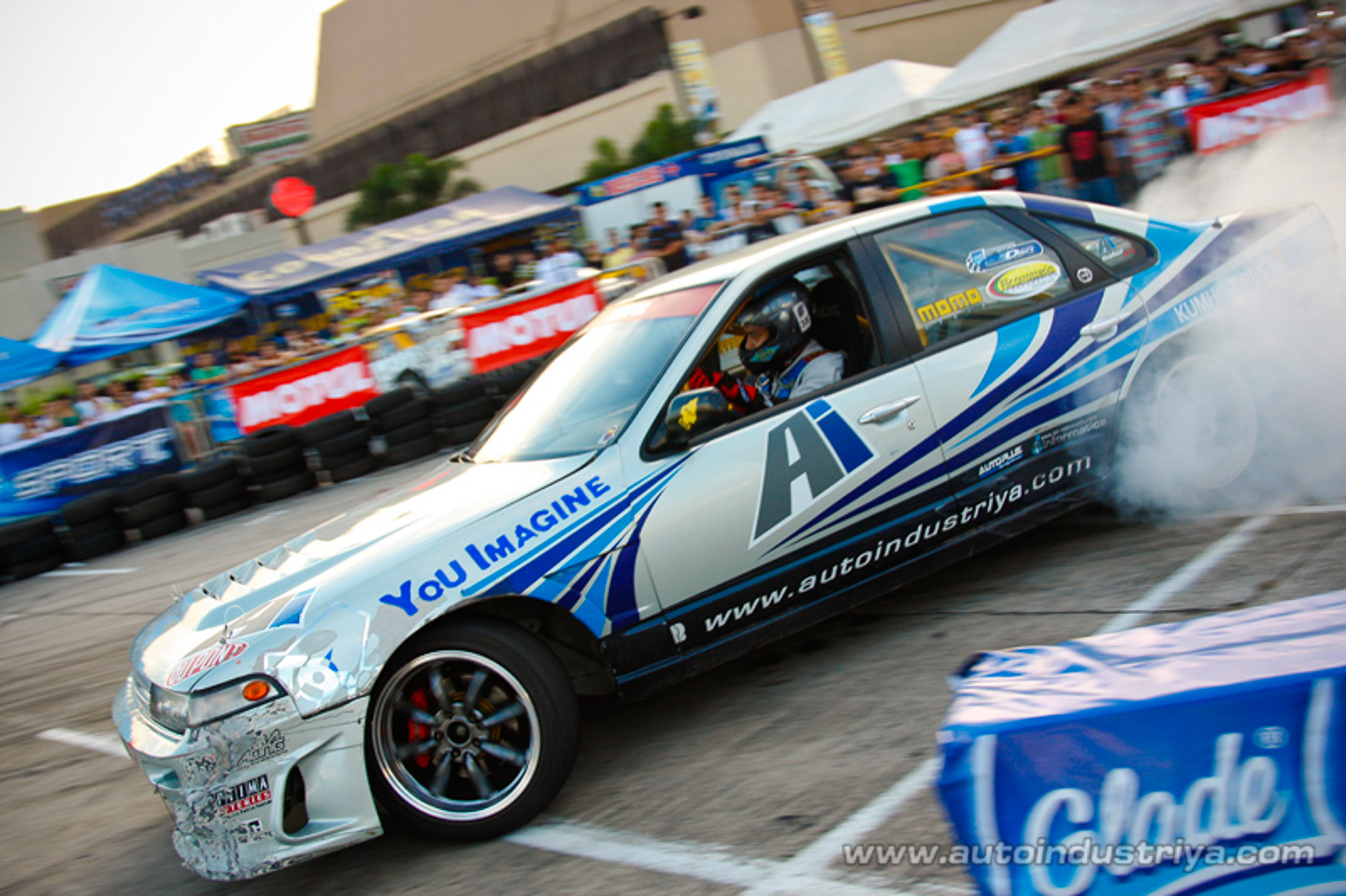 Tayao wins 2009 Lateral Drift Championship Round 3