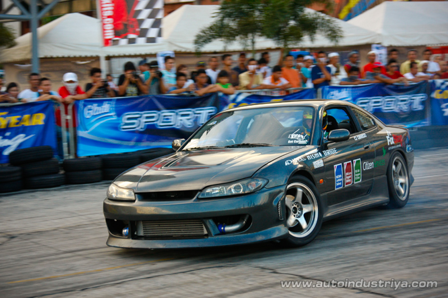 Tayao wins 2009 Lateral Drift Championship Round 3