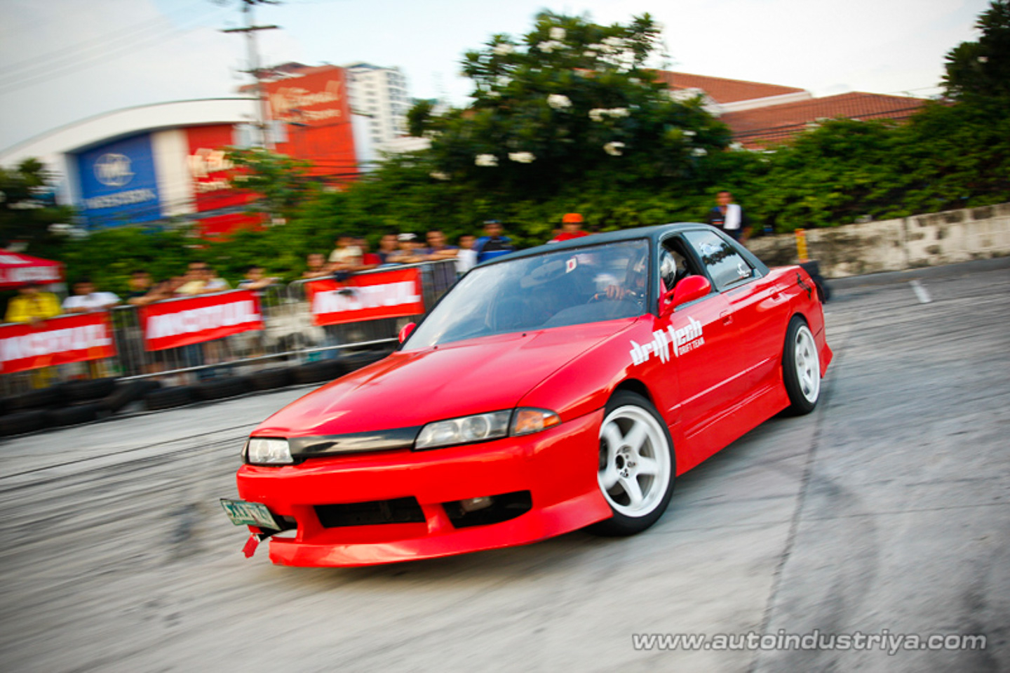 Tayao wins 2009 Lateral Drift Championship Round 3
