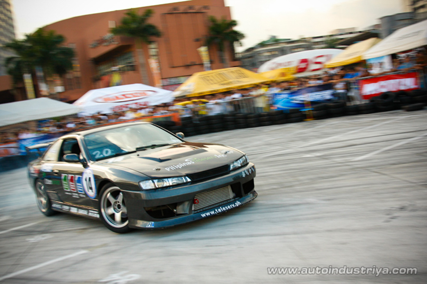 Tayao wins 2009 Lateral Drift Championship Round 3