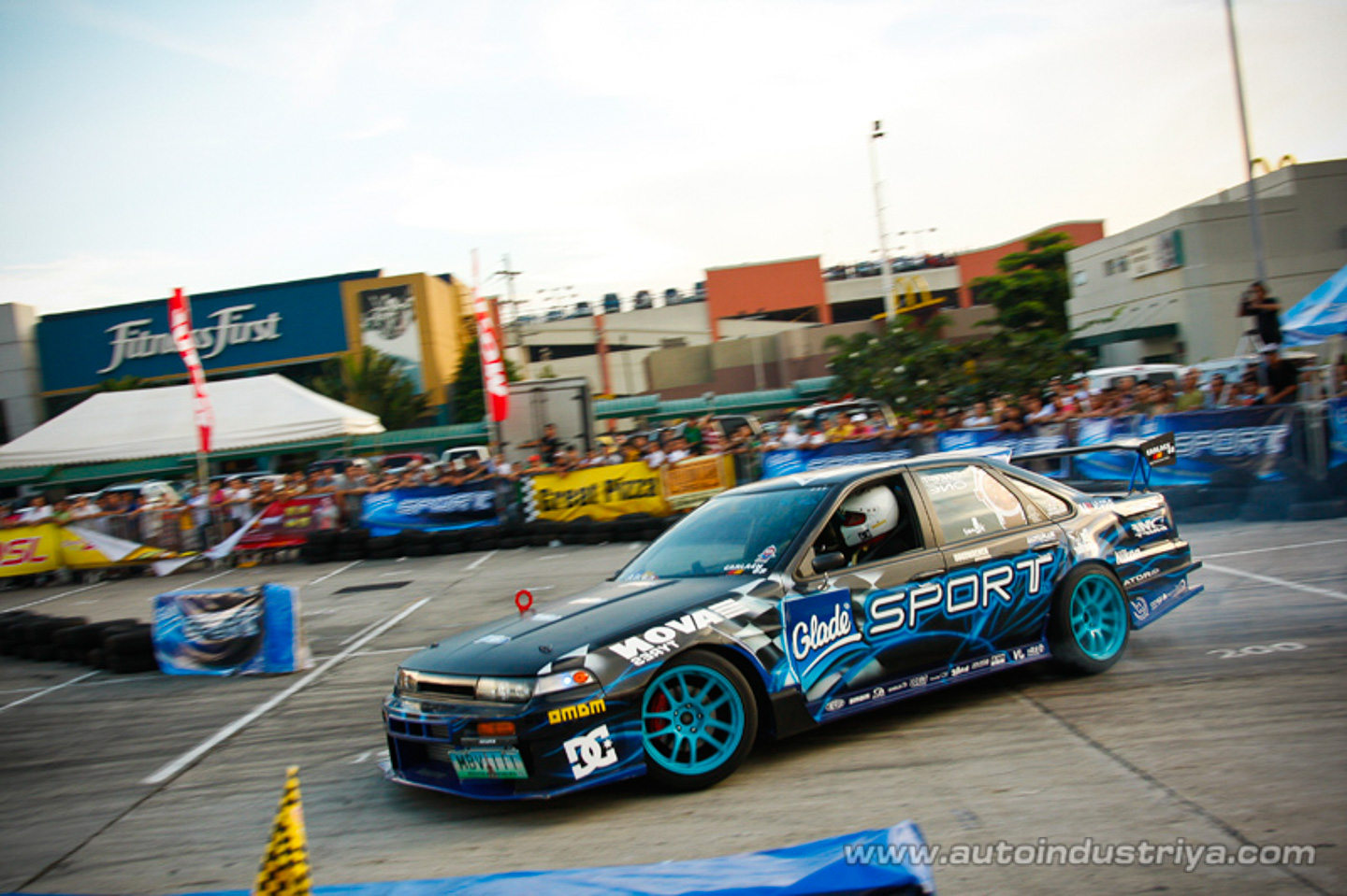 Tayao wins 2009 Lateral Drift Championship Round 3