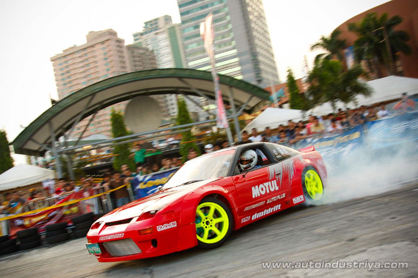 Tayao wins 2009 Lateral Drift Championship Round 3