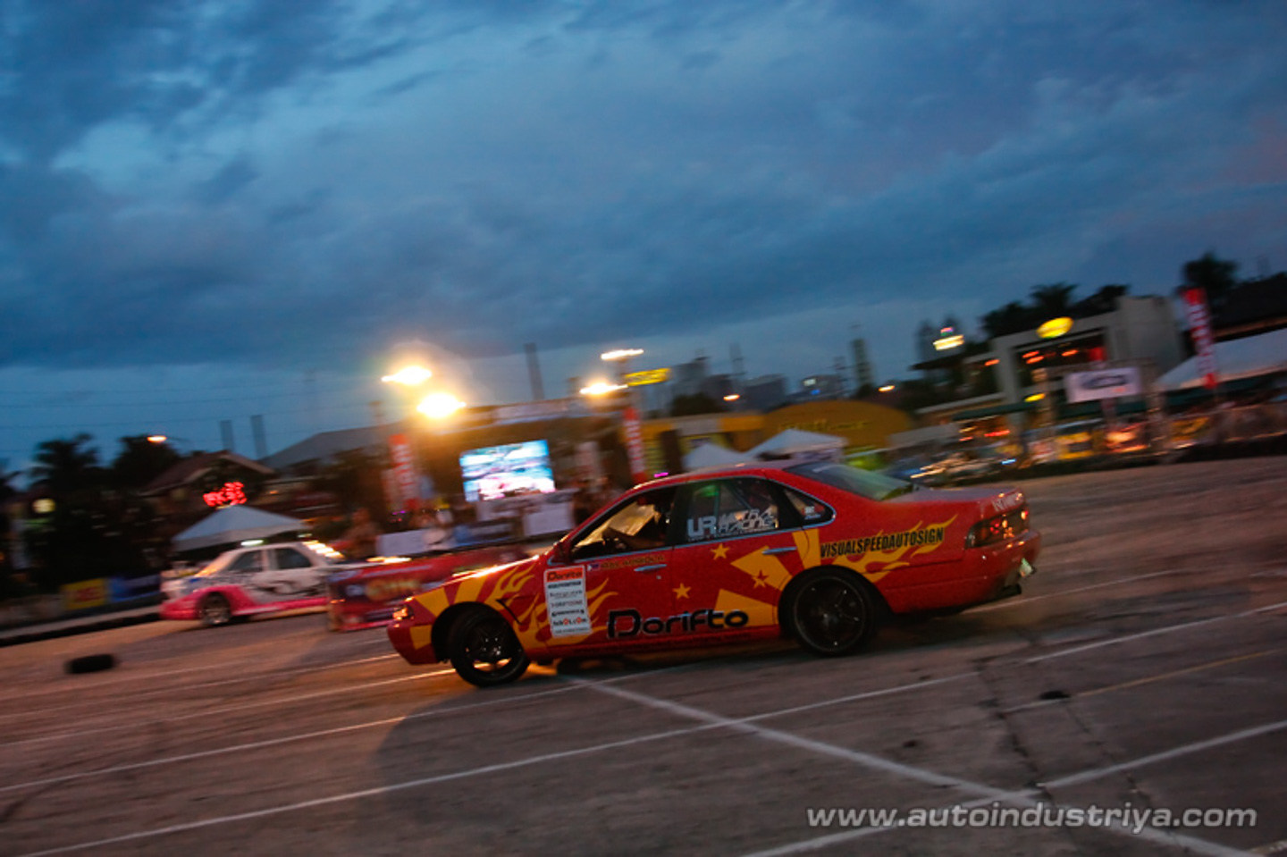 Tayao wins 2009 Lateral Drift Championship Round 3