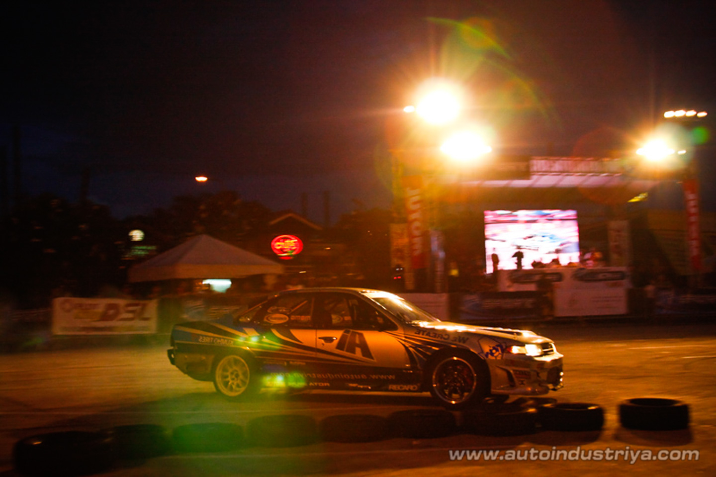 Tayao wins 2009 Lateral Drift Championship Round 3