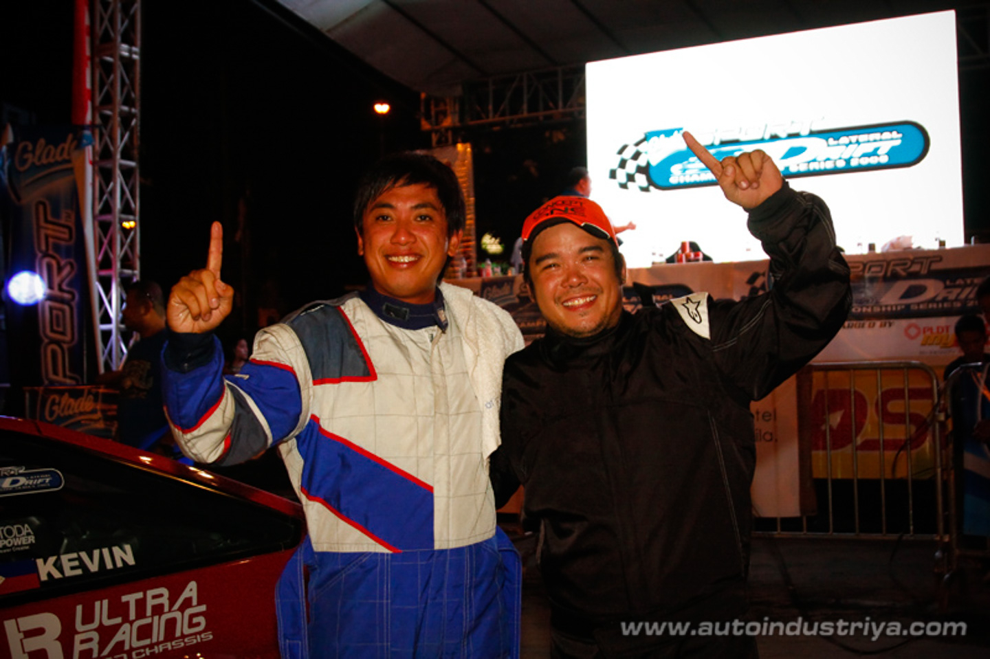 Tayao wins 2009 Lateral Drift Championship Round 3
