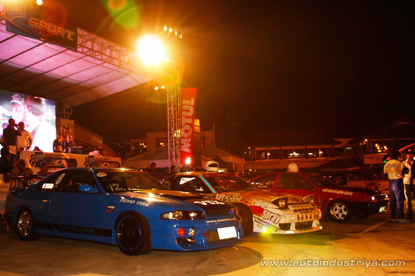 Tayao wins 2009 Lateral Drift Championship Round 3