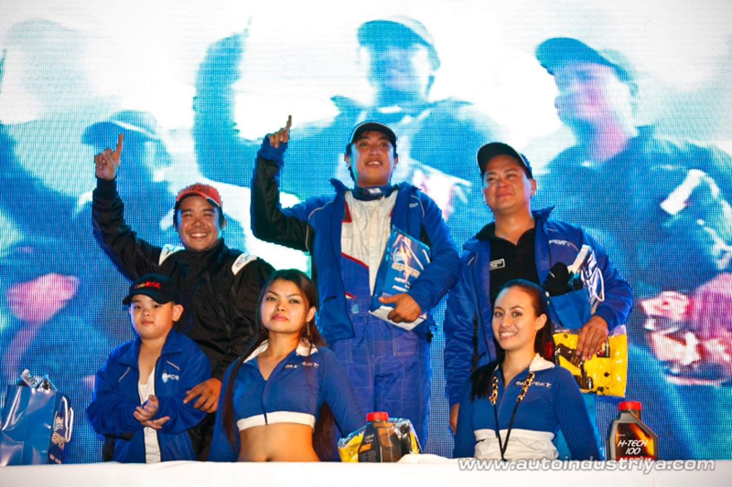 Tayao wins 2009 Lateral Drift Championship Round 3