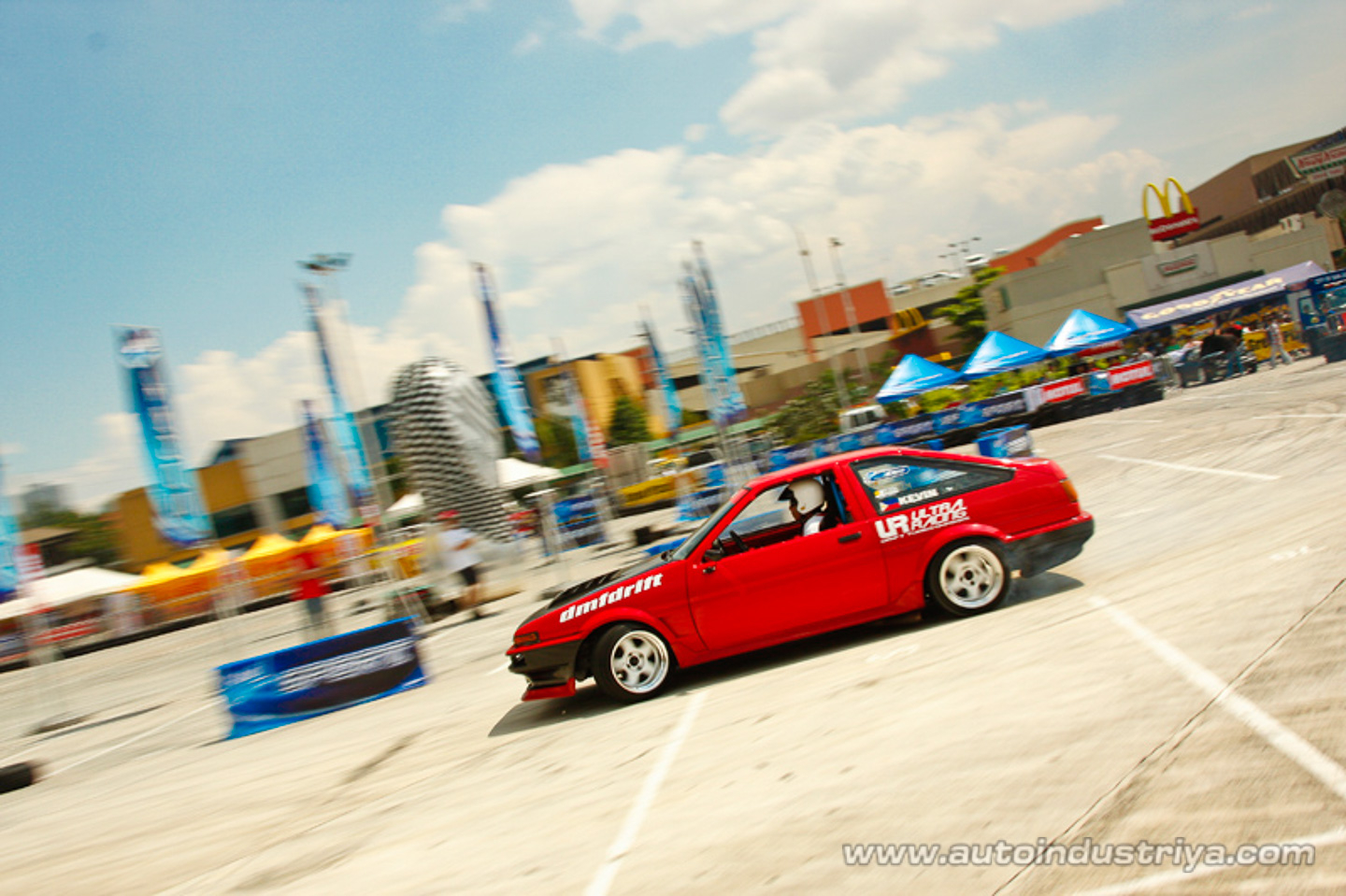 Tayao wins 2009 Lateral Drift Championship Round 3