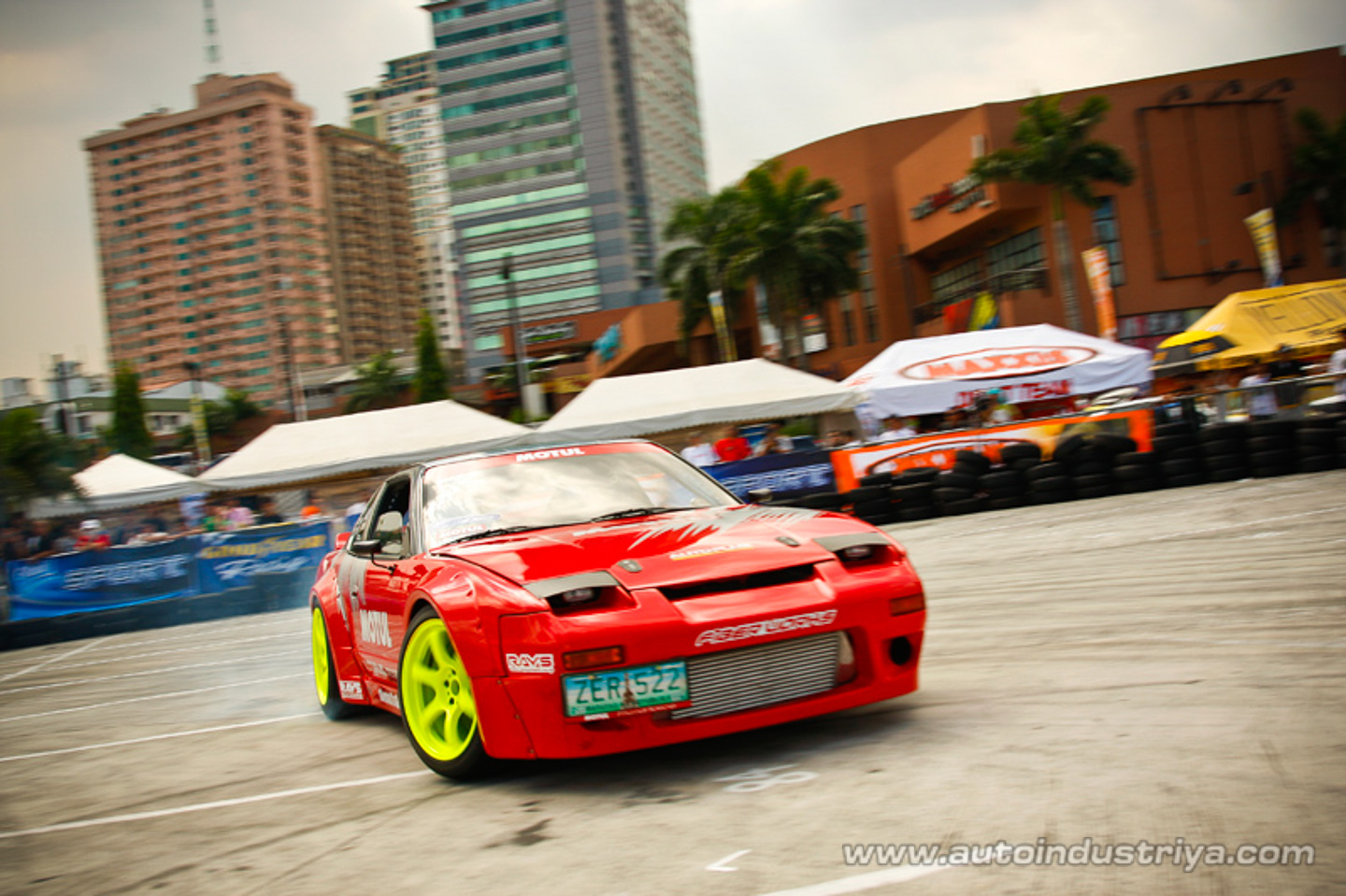Tayao wins 2009 Lateral Drift Championship Round 3