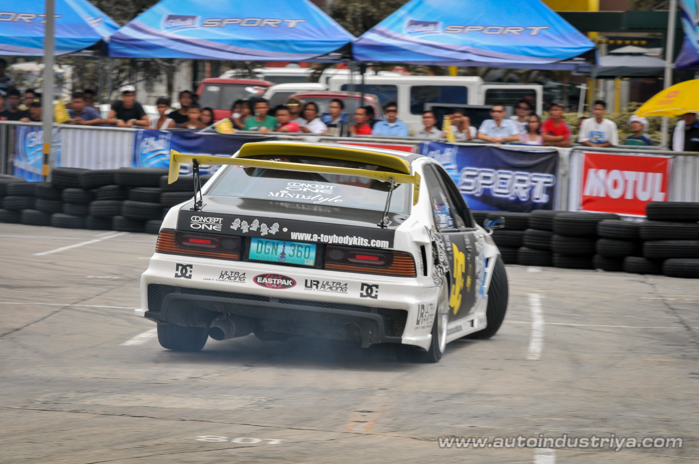 Ronquillo wins 2009 Lateral Drift Championship Round 4