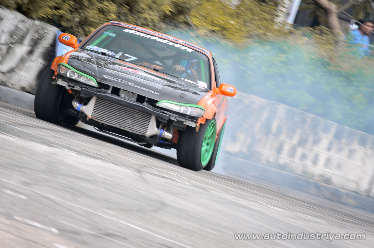 Ronquillo wins 2009 Lateral Drift Championship Round 4