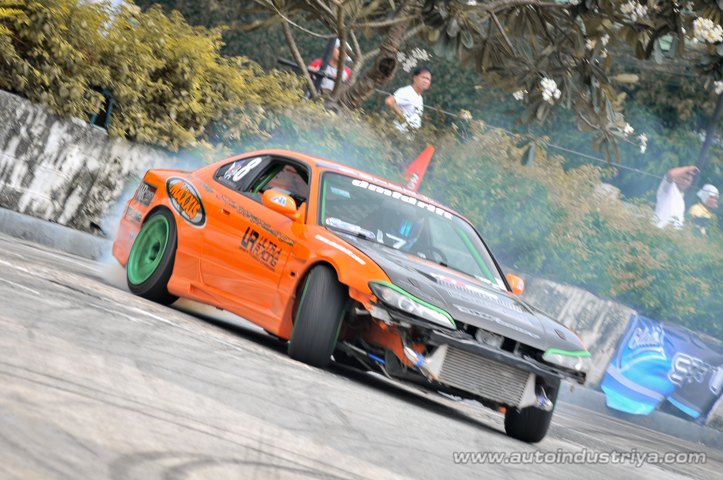 Ronquillo wins 2009 Lateral Drift Championship Round 4