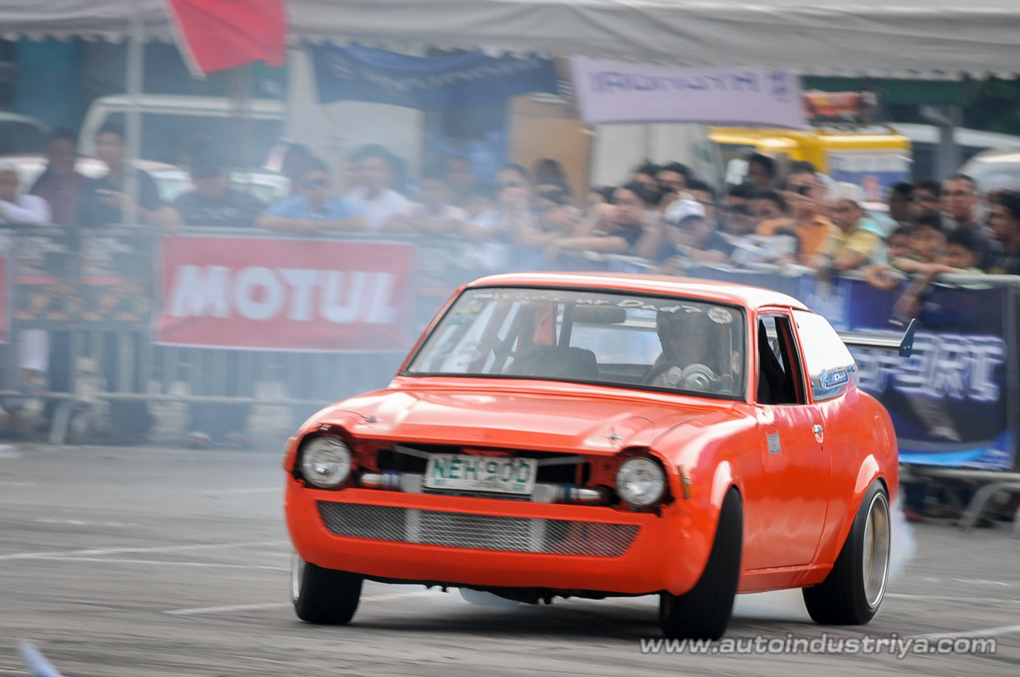 Ronquillo wins 2009 Lateral Drift Championship Round 4