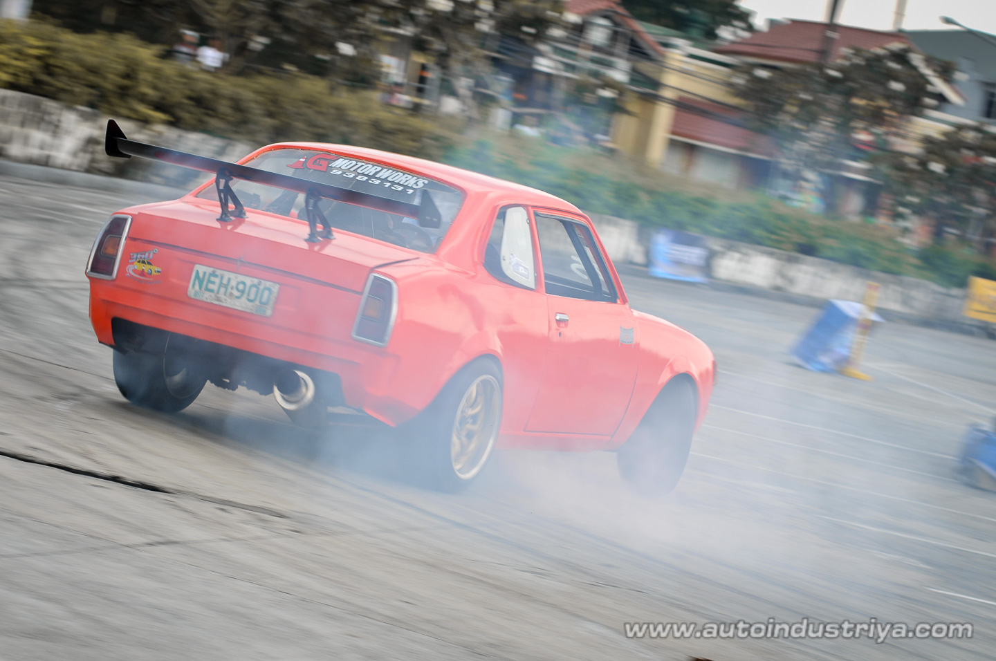 Ronquillo wins 2009 Lateral Drift Championship Round 4