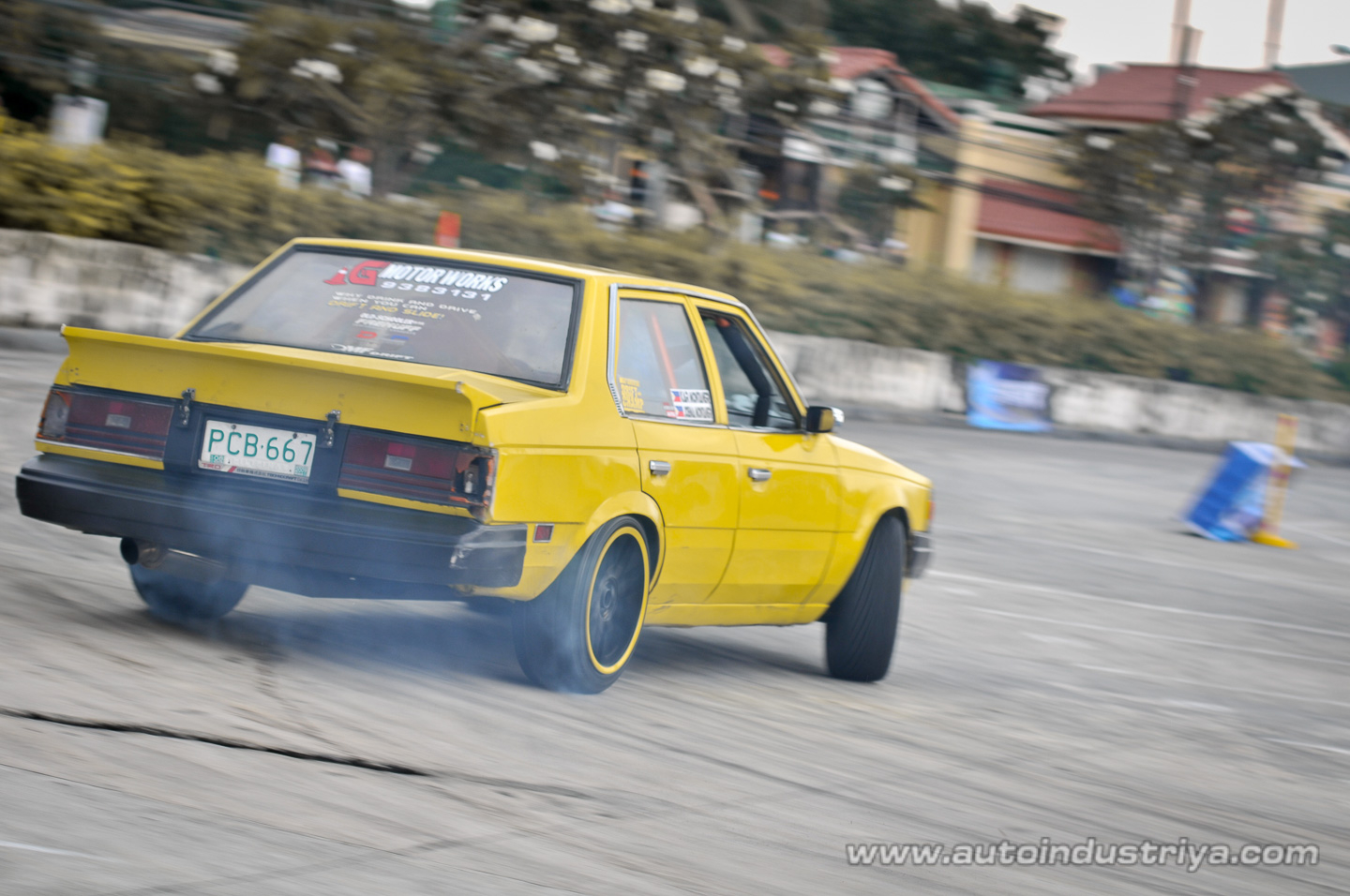 Ronquillo wins 2009 Lateral Drift Championship Round 4