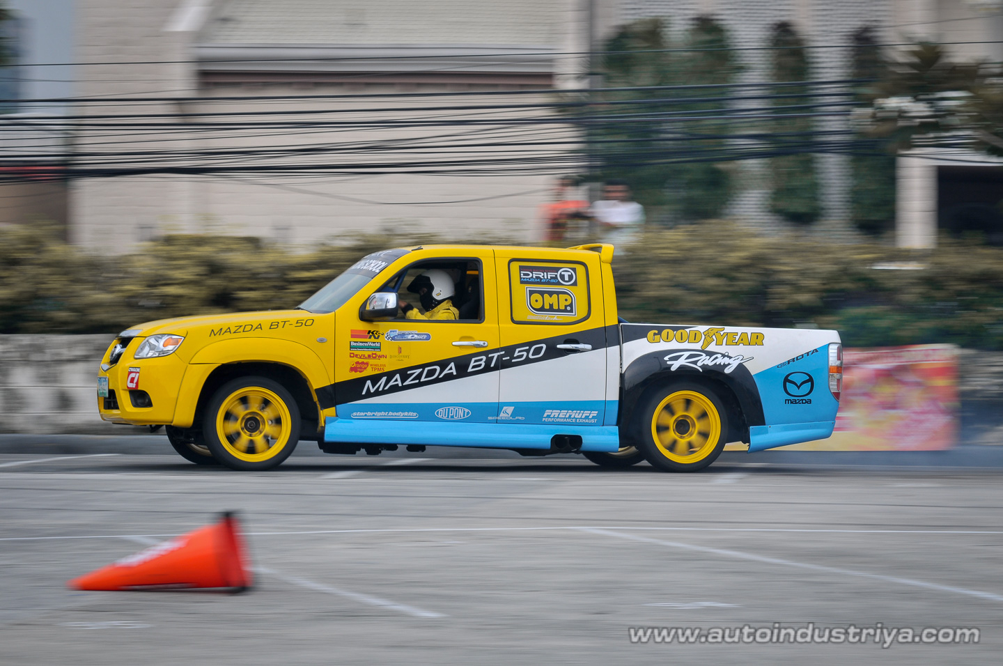 Ronquillo wins 2009 Lateral Drift Championship Round 4