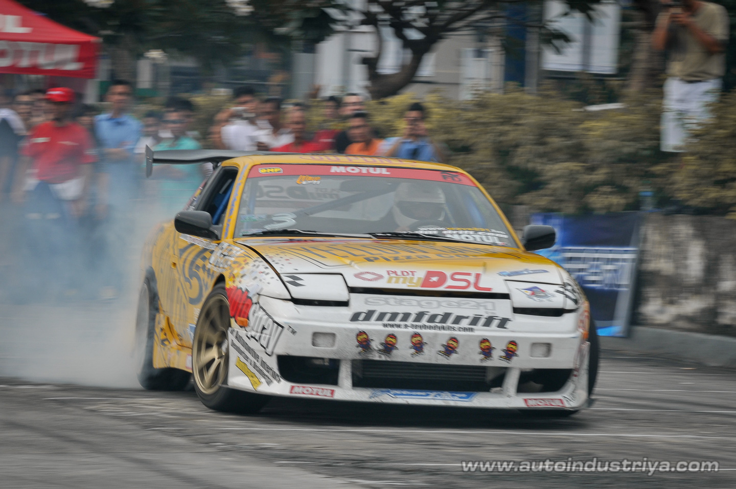 Ronquillo wins 2009 Lateral Drift Championship Round 4