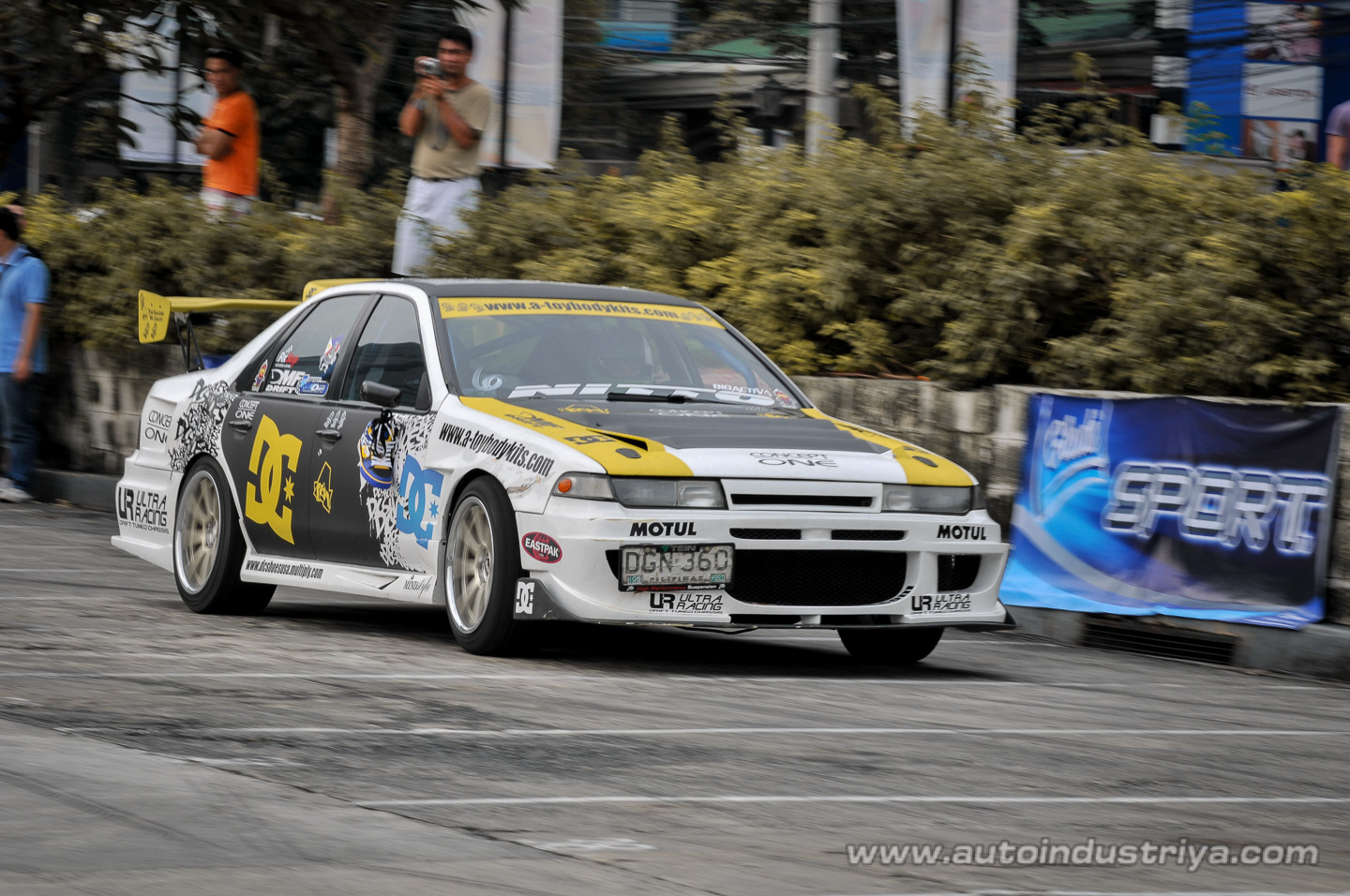 Ronquillo wins 2009 Lateral Drift Championship Round 4