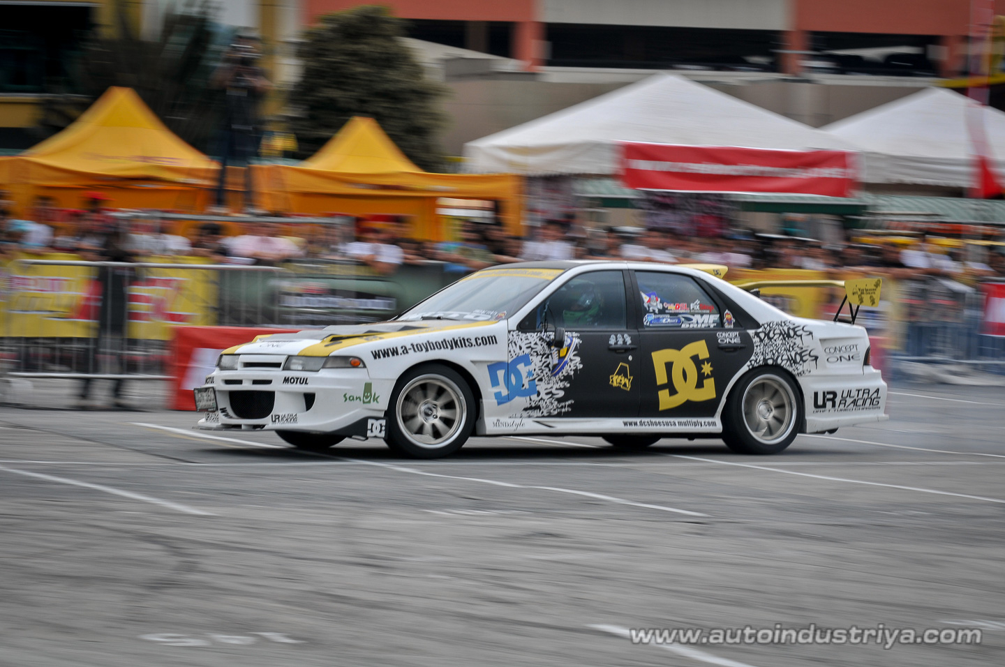 Ronquillo wins 2009 Lateral Drift Championship Round 4