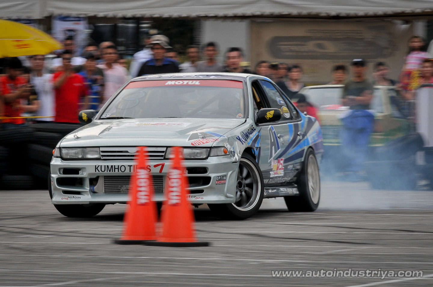 Ronquillo wins 2009 Lateral Drift Championship Round 4
