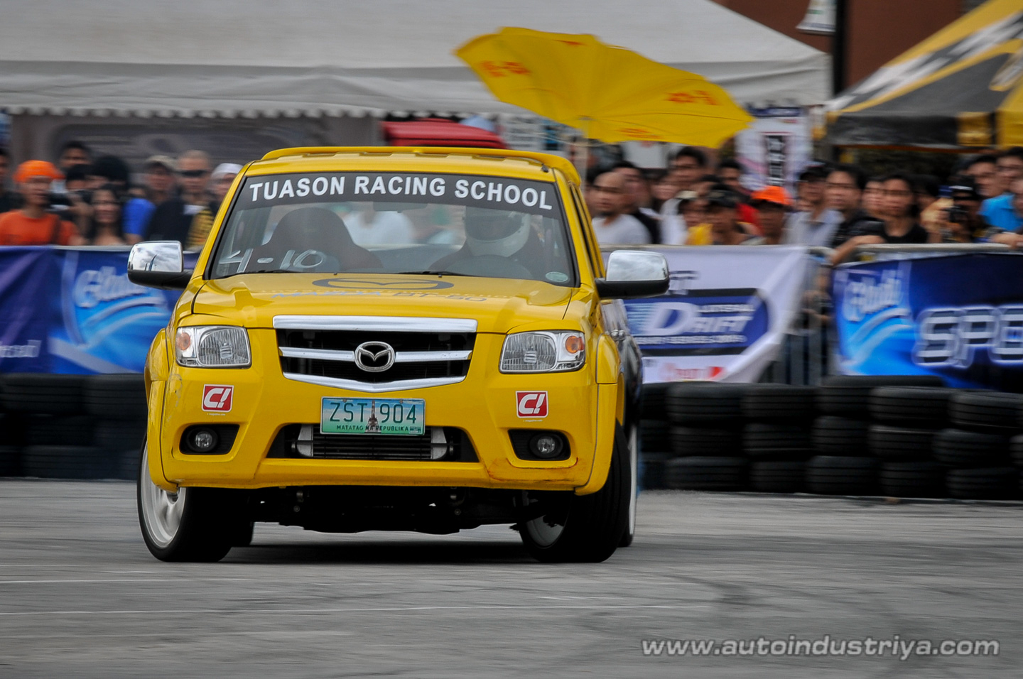 Ronquillo wins 2009 Lateral Drift Championship Round 4