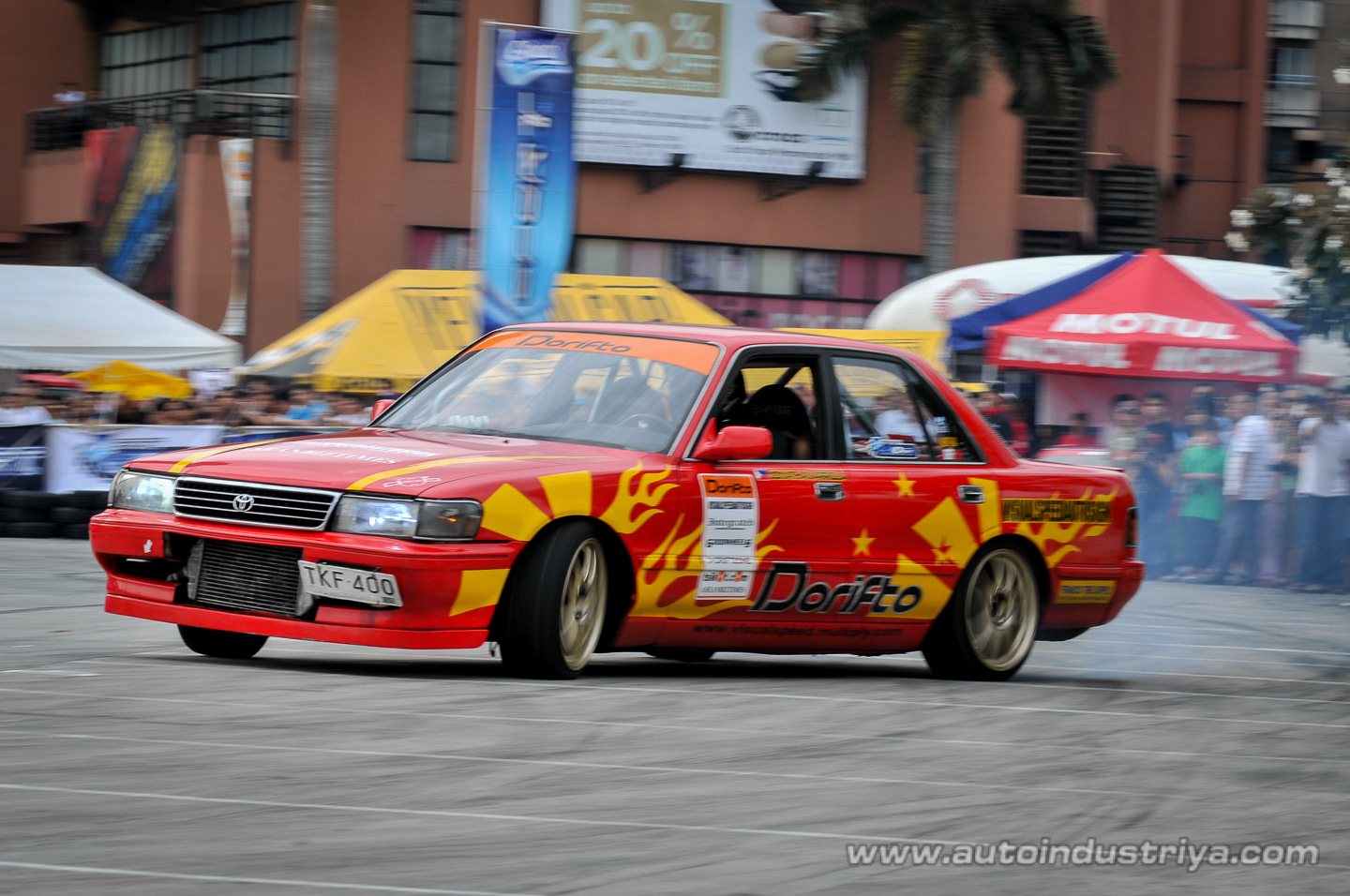 Ronquillo wins 2009 Lateral Drift Championship Round 4
