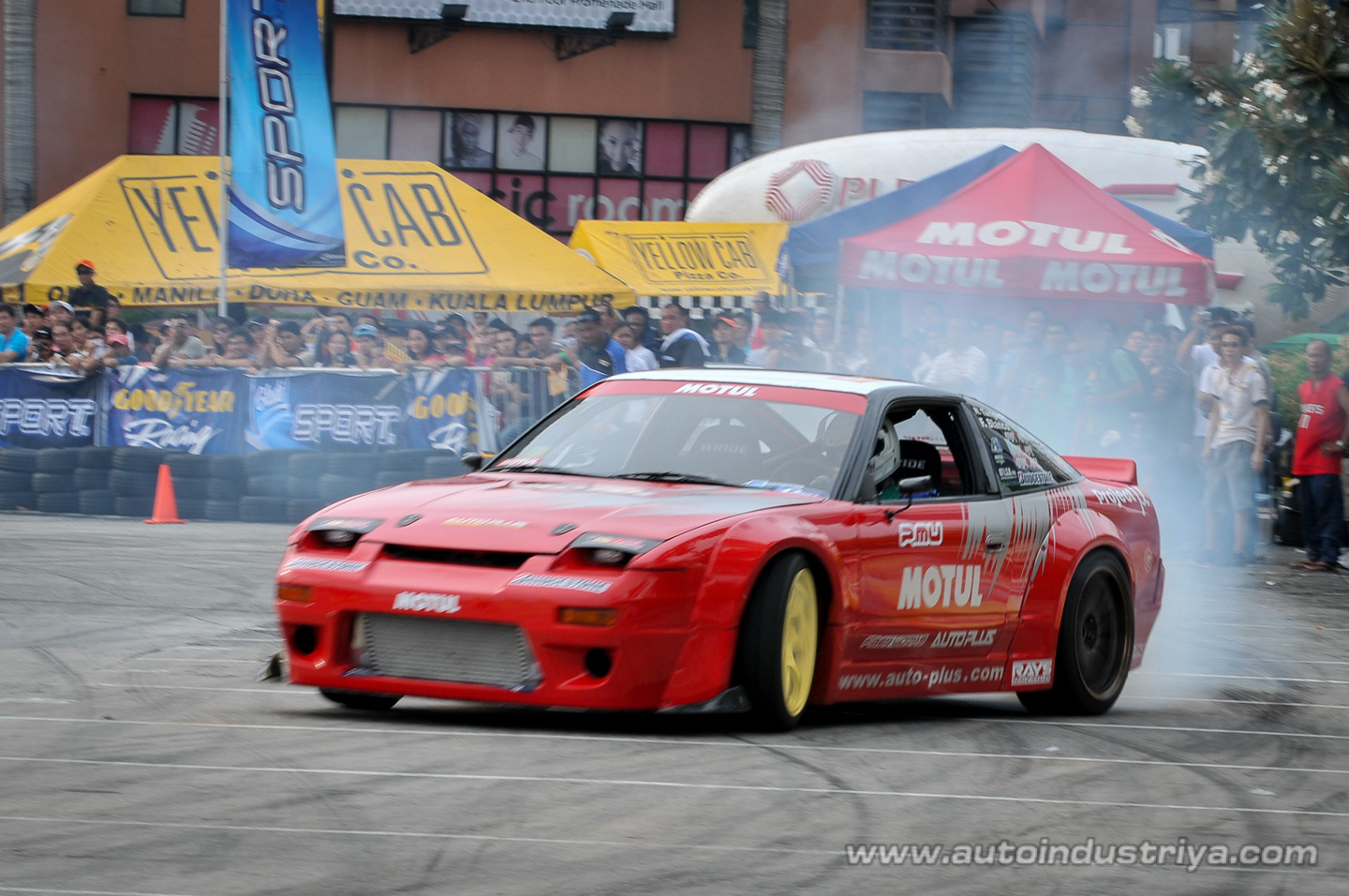 Ronquillo wins 2009 Lateral Drift Championship Round 4