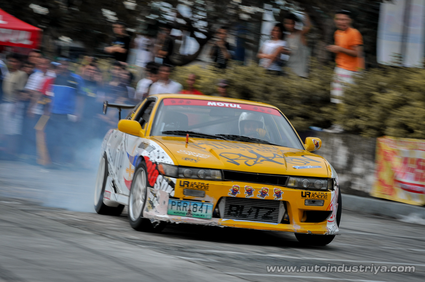 Ronquillo wins 2009 Lateral Drift Championship Round 4
