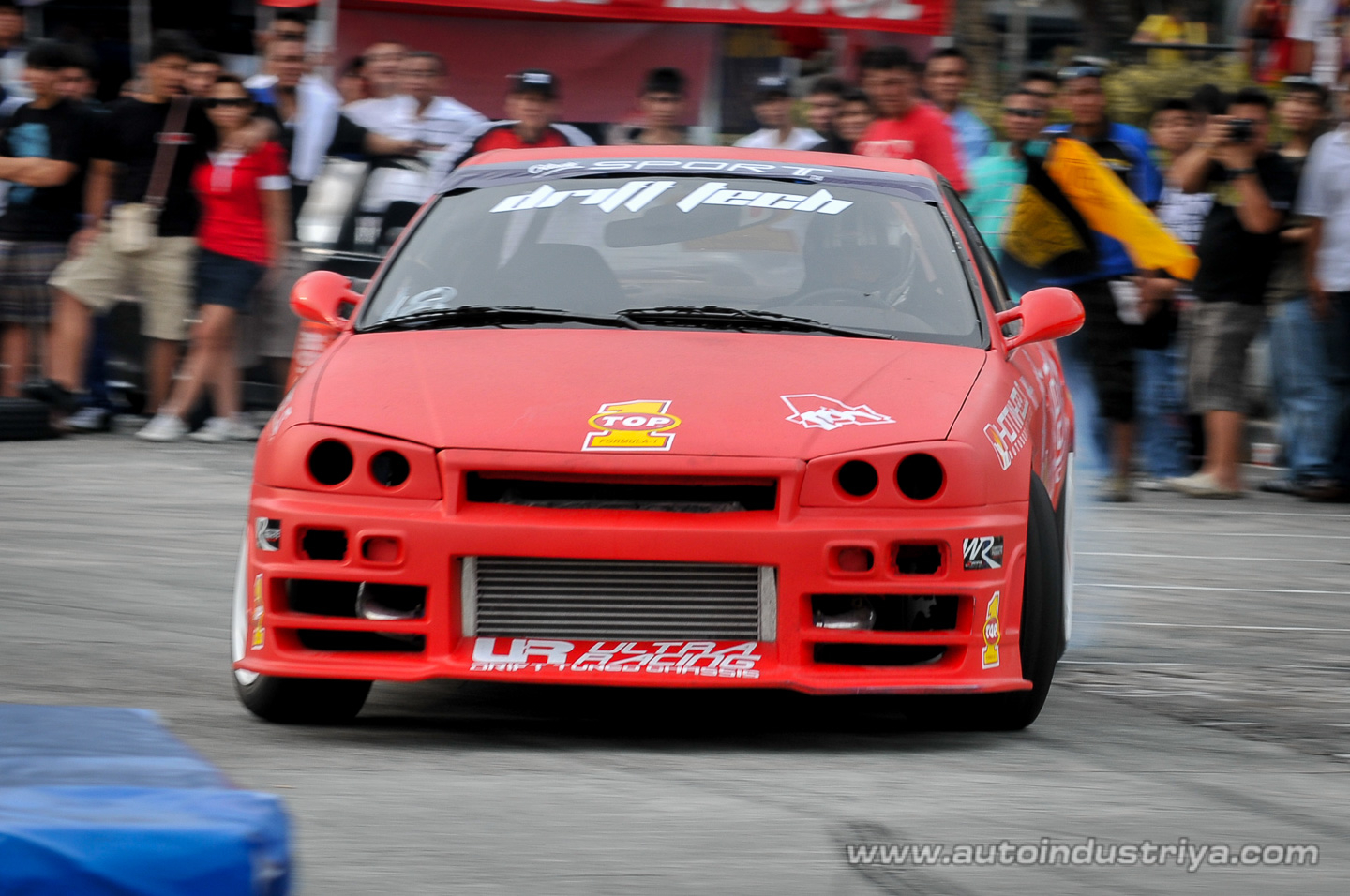 Ronquillo wins 2009 Lateral Drift Championship Round 4