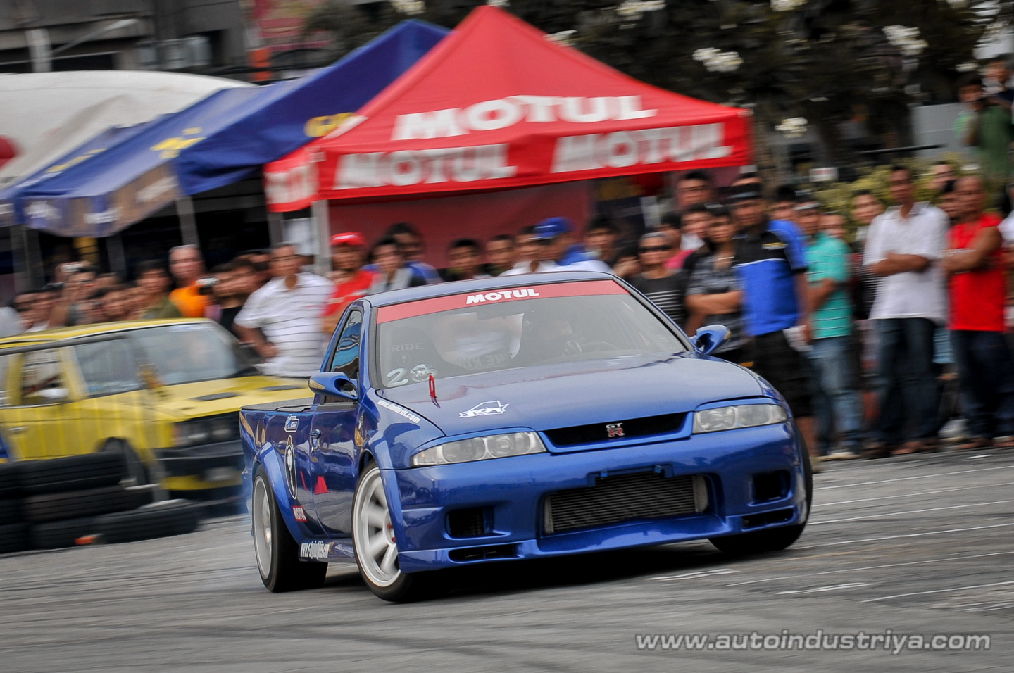 Ronquillo wins 2009 Lateral Drift Championship Round 4