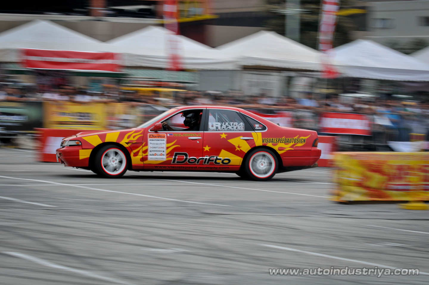 Ronquillo wins 2009 Lateral Drift Championship Round 4