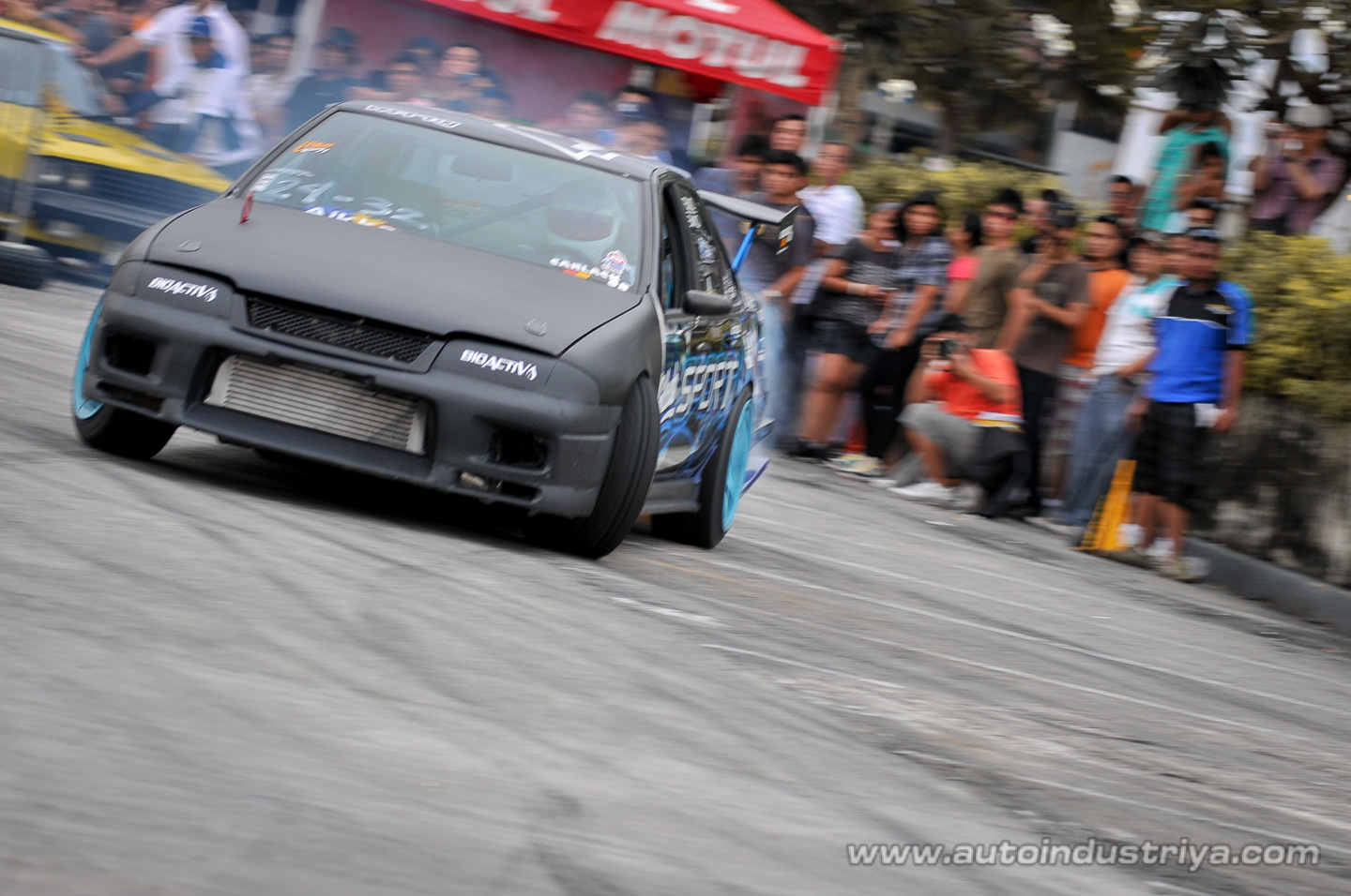 Ronquillo wins 2009 Lateral Drift Championship Round 4